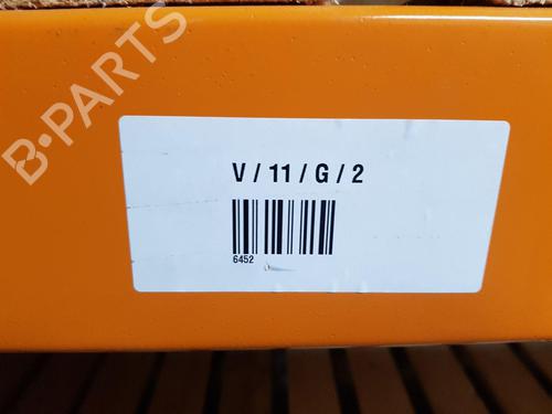 Right rear shock absorber MG MG TF 135 | BP32177512M19 