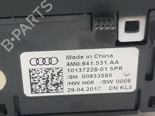 Headlight switch AUDI A4 B9 (8W2, 8WC) 1.4 TFSI | BP31910354I24