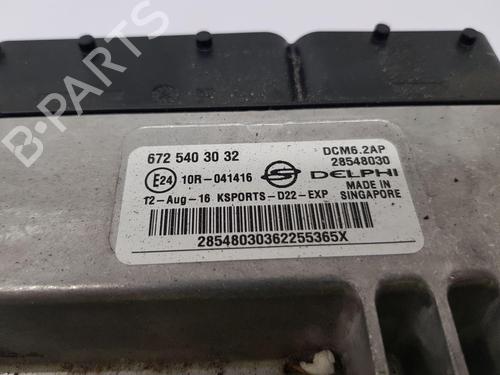 Engine control unit (ECU) SSANGYONG ACTYON SPORTS II 2.2 Xdi 4WD | BP31574714M57 - Image 4