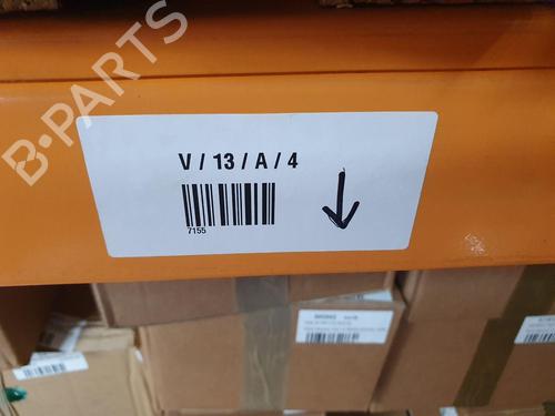 Left front shock absorber CHEVROLET MATIZ (M200, M250) 1.0 | BP25909310M16 