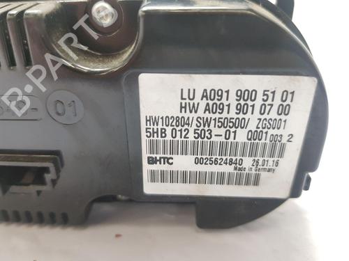 Climate control INFINITI Q30 1.5 D | BP29343076I5 