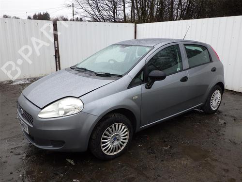 Left front steering knuckle FIAT GRANDE PUNTO (199_) 1.2 | BP22673092M25 