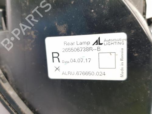 Right taillight RENAULT CAPTUR I (J5_, H5_) 0.9 TCe 90 | BP33329848C35  - Image 8