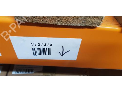 Right front shock absorber FORD FIESTA V (JH_, JD_) 1.25 16V | BP29492590M17 