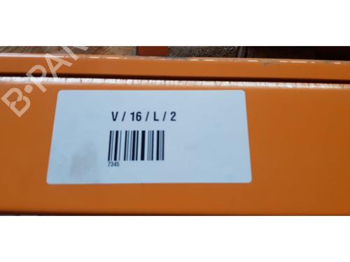 Instrument cluster VAUXHALL ASTRA Mk VII (K) (B16) 1.4 Turbo | BP22206156C47 