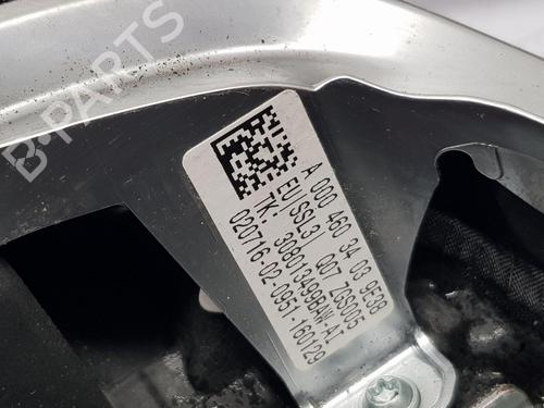 Steering wheel MERCEDES-BENZ A-CLASS (W176) A 250 4-matic (176.051) | BP31983628C49