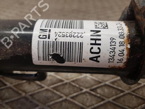 Venstre foran støtdemper VAUXHALL CORSA Mk IV (E) (X15) 1.4 | BP29343166M16 