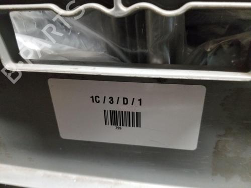 Rear left seatbelt MERCEDES-BENZ CLS (C219)  | BP22209611I29 