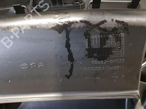 Dashboard CITROËN C1 II (PA_, PS_) 1.0 VTi 68 | BP22675283C46 