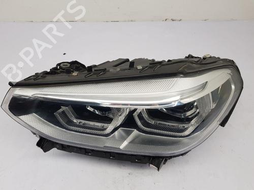 Used Left headlight BMW X3 (G01, F97, G08) M Competition (510 hp) 30161502