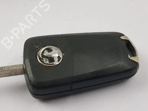 Clé de contact VAUXHALL CORSA Mk III (D) (S07) 1.2 i 16V (L08) | BP29575794M48 