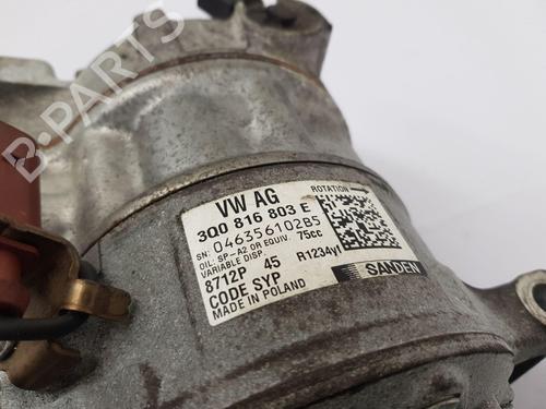 AC compressor AUDI A1 Sportback (GBA) 35 TFSI | BP31603641M34