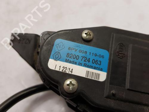 Pédale VAUXHALL MOVANO Mk I (A) Van (X70) 2.5 CDTI (FD) | BP30445515I4