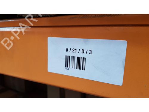 ABS pump OPEL COMBO Box Body/MPV (K9) 1.6 D | BP29514488M43 