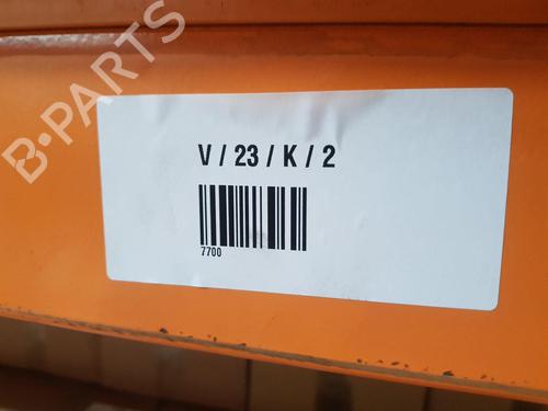 Lampa tylna lewa VAUXHALL ZAFIRA Mk II (B) (A05) 1.7 CDTI | BP30581058C34