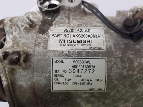 AC compressor SUZUKI SX4 (EY, GY)  | BP31691095M34  - Image 6