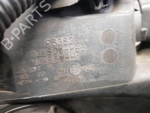 Right headlight HONDA CR-V III (RE_) 2.2 i-DTEC 4WD (RE6) | BP29984495C29 