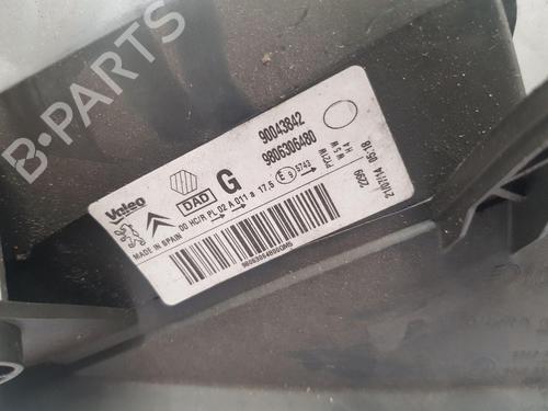 Left headlight CITROËN BERLINGO MULTISPACE (B9) 1.6 HDi 90 | BP33473163C28 - Image 9