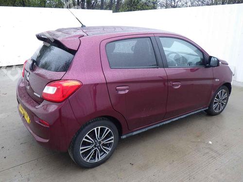 Front left window mechanism MITSUBISHI MIRAGE / SPACE STAR VI Hatchback (A0_A) 1.2 (A03A) | BP22663209C22  - Image 12