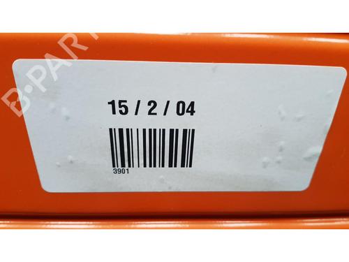 Rear bumper reinforcement NISSAN MICRA IV (K13K, K13KK) 1.2 | BP25461510C73