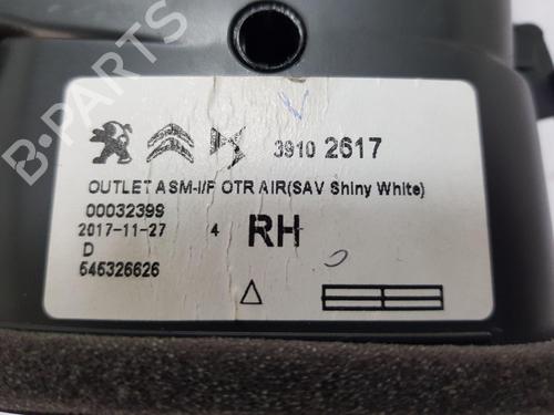 Luftventil CITROËN C3 AIRCROSS II (2R_, 2C_) 1.2 PureTech 110 (2RHNZB, 2RHNZW, 2RHNPX, 2RHNPJ) | BP39032921I21 - Image 5
