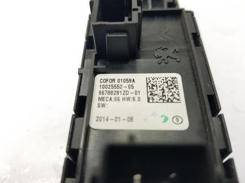 Right front window switch PEUGEOT 308 II (LB_, LP_, LW_, LH_, L3_) 1.6 HDi | BP28283922I26 