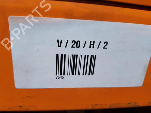 Left mirror AUDI A4 B7 (8EC)  | BP22673644C26 