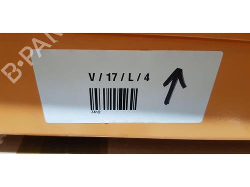 Left mirror JAGUAR XF I (X250) 2.2 D | BP29549324C26 