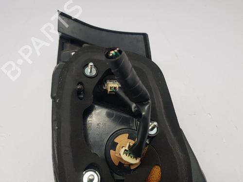 Left taillight MAZDA 6 Hatchback (GH) 2.2 MZR-CD (GH10) | BP30554383C34 