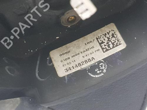 Steering wheel FORD FIESTA VI (CB1, CCN) 1.6 TDCi | BP35885375C49 - Image 5