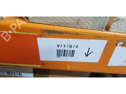 Left front shock absorber FORD MONDEO IV (BA7) 2.0 TDCi | BP29514360M16 - Image 7
