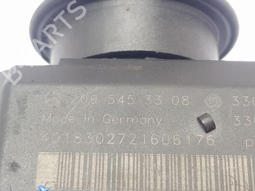 Ignition barrel MERCEDES-BENZ C-CLASS Coupe (CL203) C 180 Kompressor (203.746) | BP28683970M48 