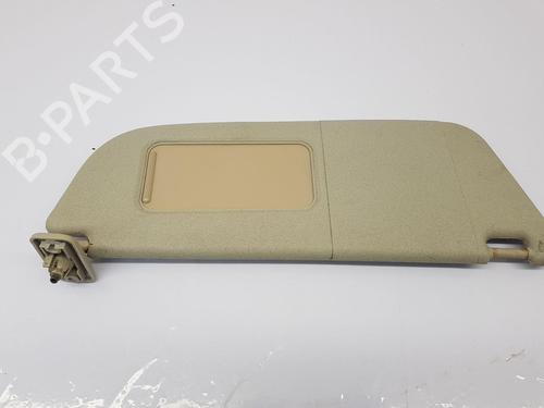 Højre solskærm Højre solskærm VAUXHALL CORSA Mk II (C) (X01) 1.2 16V (F08, F68) (75 hp) 32275043 32275043