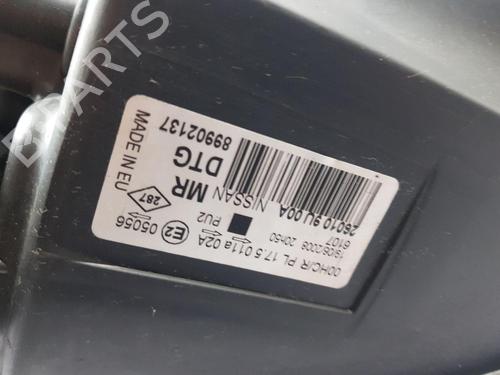 Left headlight NISSAN NOTE (E11, NE11) 1.6 | BP37417078C28 - Image 6