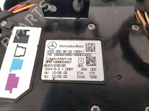 Interior roof light MERCEDES-BENZ A-CLASS (W176) A 220 CDI (176.003) | BP33630086I8 - Image 8