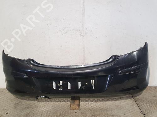 Used Rear bumper Rear bumper VAUXHALL CORSA Mk III (D) (S07) 1.2 i 16V (L08) (86 hp) 33677589 33677589