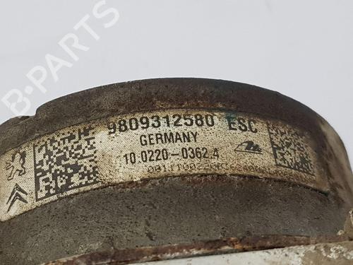 ABS Bremseaggregat PEUGEOT 2008 I (CU_) 1.6 HDi | BP29839442M43 