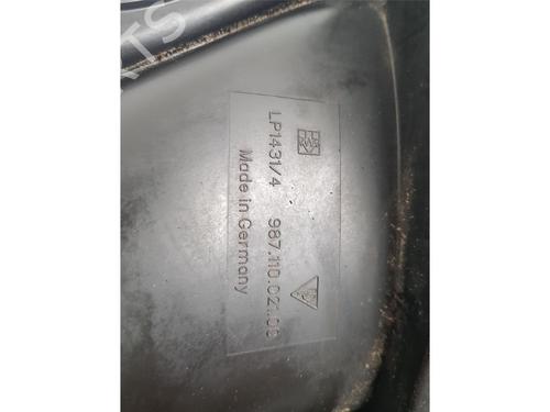 Air filter box PORSCHE CAYMAN (987) 2.9 | BP27974985M87 