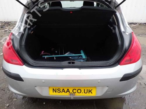 Engine PEUGEOT 308 I (4A_, 4C_) 1.6 HDi | BP25022201M1