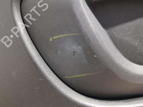 Front bumper VW CADDY III Box Body/MPV (2KA, 2KH, 2CA, 2CH) 1.6 TDI | BP29900595C7 