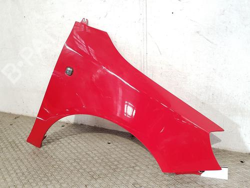 Right front fenders SKODA FABIA II (542) 1.6 TDI | BP29957300C42