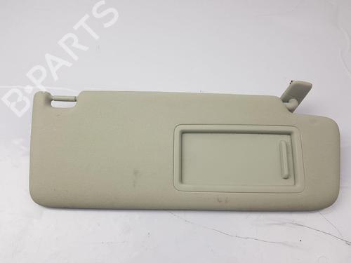 Used Right sun visor Right sun visor SKODA FABIA III Estate (NJ5) 1.4 TDI (75 hp) 33890046 33890046