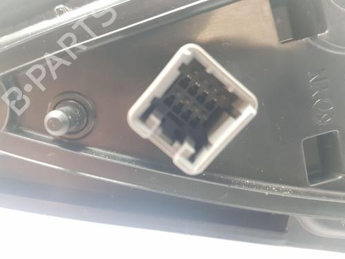 Right mirror KIA VENGA (YN) 1.4 CRDi 90 | BP24599803C27 