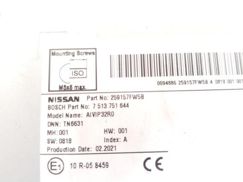 Electronic module NISSAN QASHQAI II SUV (J11, J11_) 1.3 DIG-T | BP28088061M83 