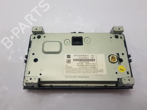 Radio SEAT LEON (5F1) 1.8 TSI | BP29738189E6 