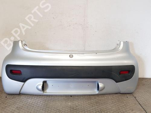 Used Rear bumper PEUGEOT 107 (PM_, PN_) 1.0 (68 hp) 22204111