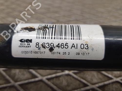 Left rear driveshaft BMW 7 (G11, G12) 740 d, Ld xDrive | BP26569688M40 