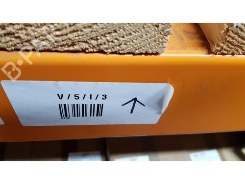 Rear bumper left light MCLAREN 720S 4.0 | BP30161399C81