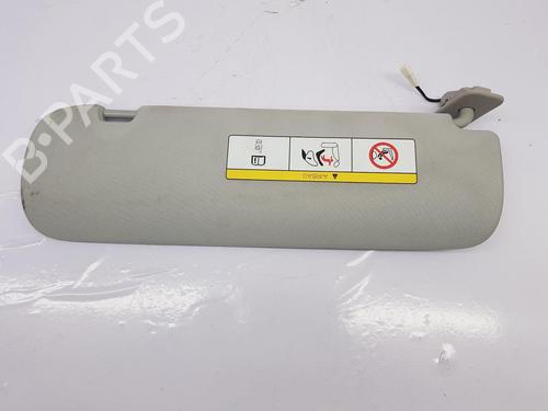 Used Left sun visor Left sun visor TESLA MODEL 3 (5YJ3) EV AWD (351 hp) 33889865 33889865