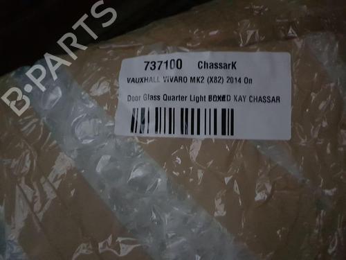 Luna custodia delantera izquierda VAUXHALL VIVARO B Van (X82) 1.6 CDTi | BP30864653C111